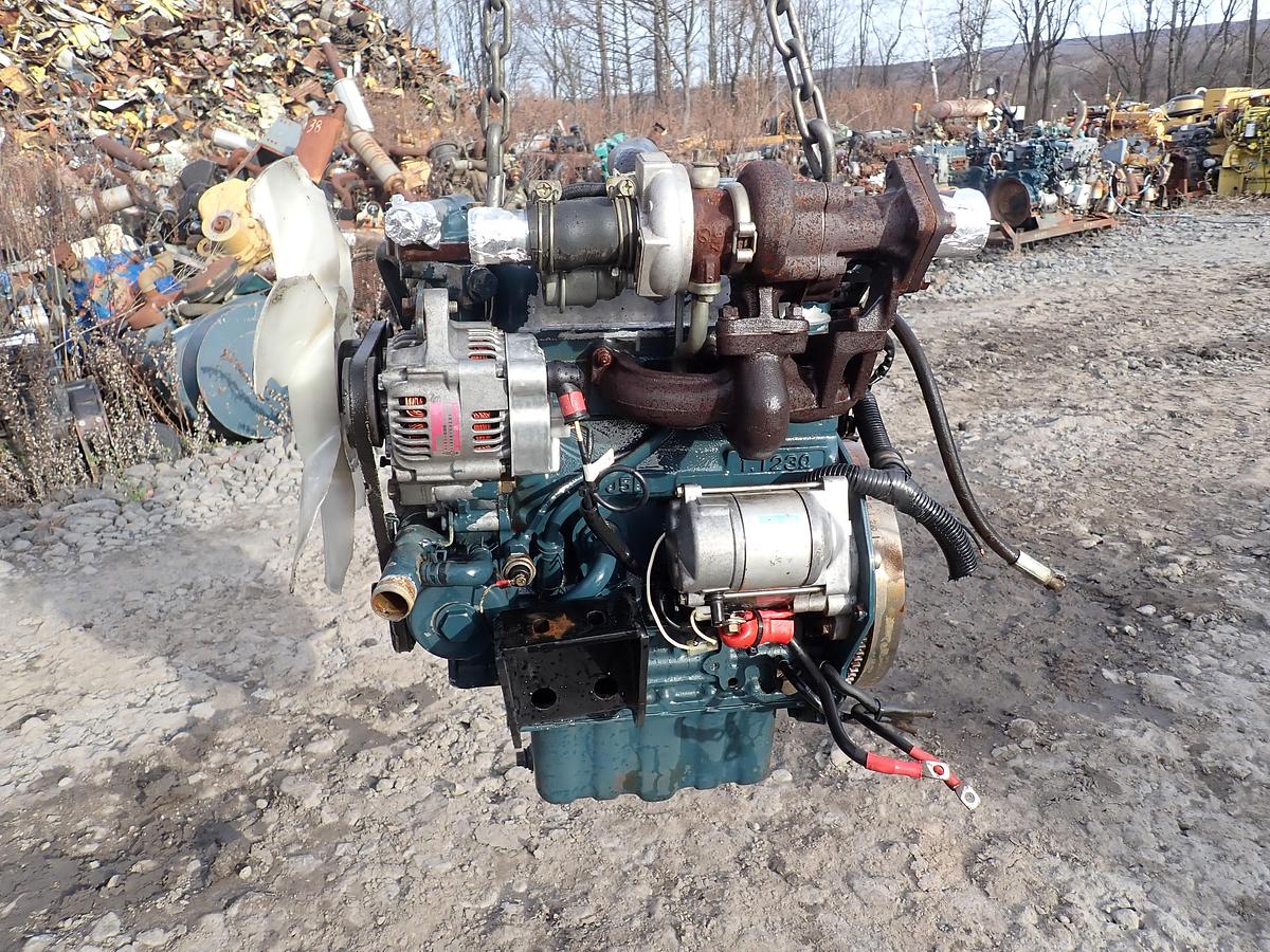 Used Kubota D1105-T-ET01 Turbo Diesel Engine