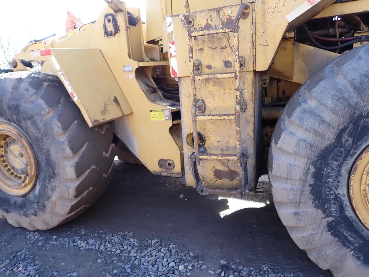 Used 1992 CAT 980F Wheel Loader