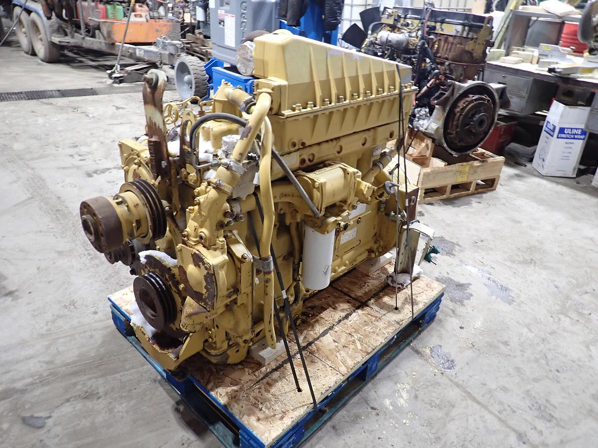 Used 1998 CAT 3306 DITA Diesel Engine 300 HP! AR # 125-5867