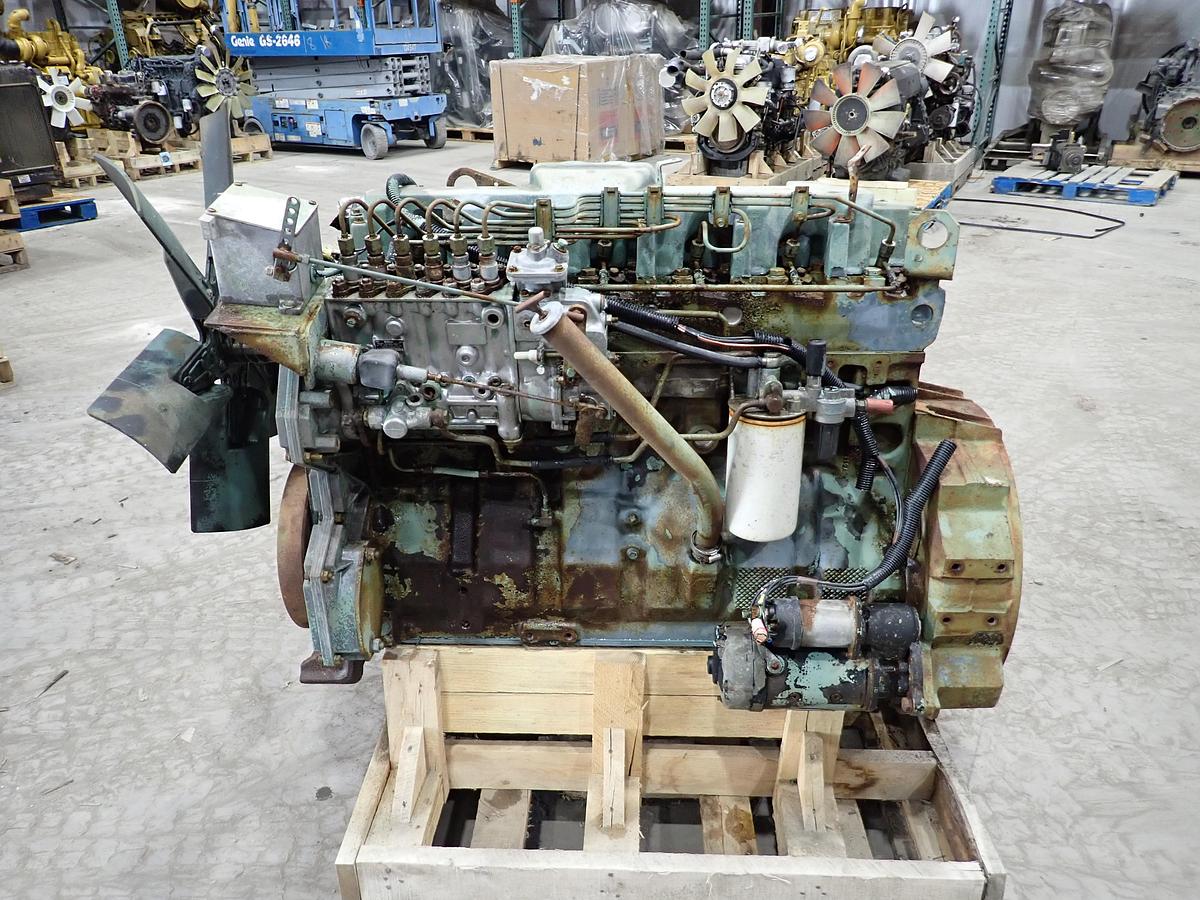 Used Detroit Diesel Series 40 7.6 Liter Engine DT466 MECHANICAL