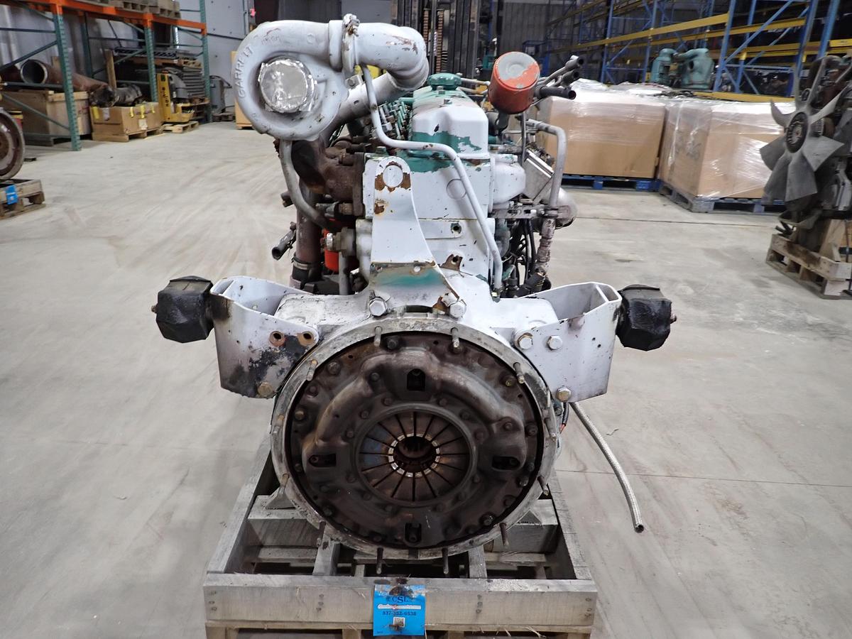 Used 1988 Volvo TD61FB Diesel Engine