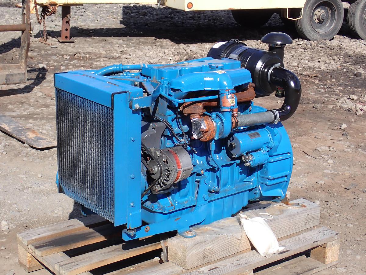 Used Deutz BF4M2011 Turbo Diesel Engine