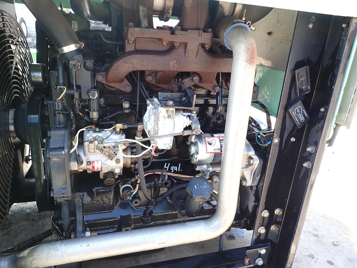 Used 2011 John Deere 4045HF280 Diesel Engine POWER UNIT