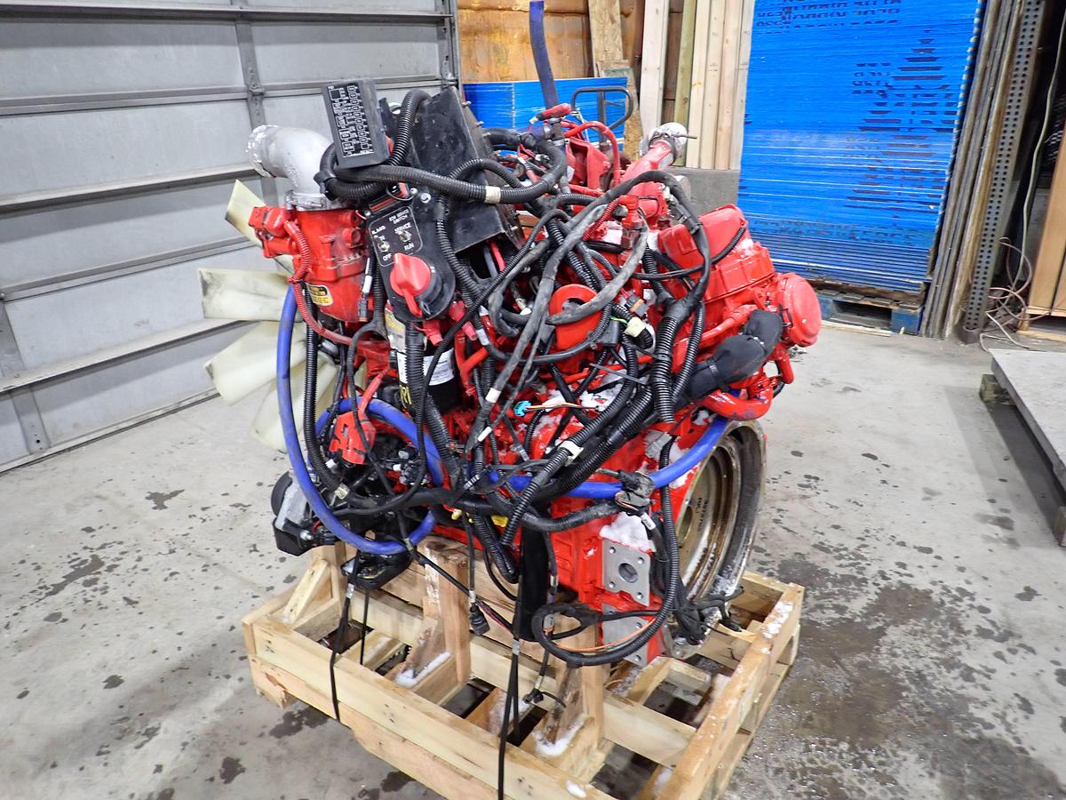 Used 2019 Cummins QSB 4.5 Diesel Engine CPL 4665