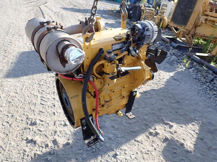 Used 2012 John Deere 4024TF281 Diesel Engine 469 HOURS