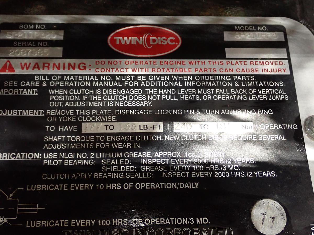 2012 Perkins 854E-E34TA Diesel Engine POWER UNIT