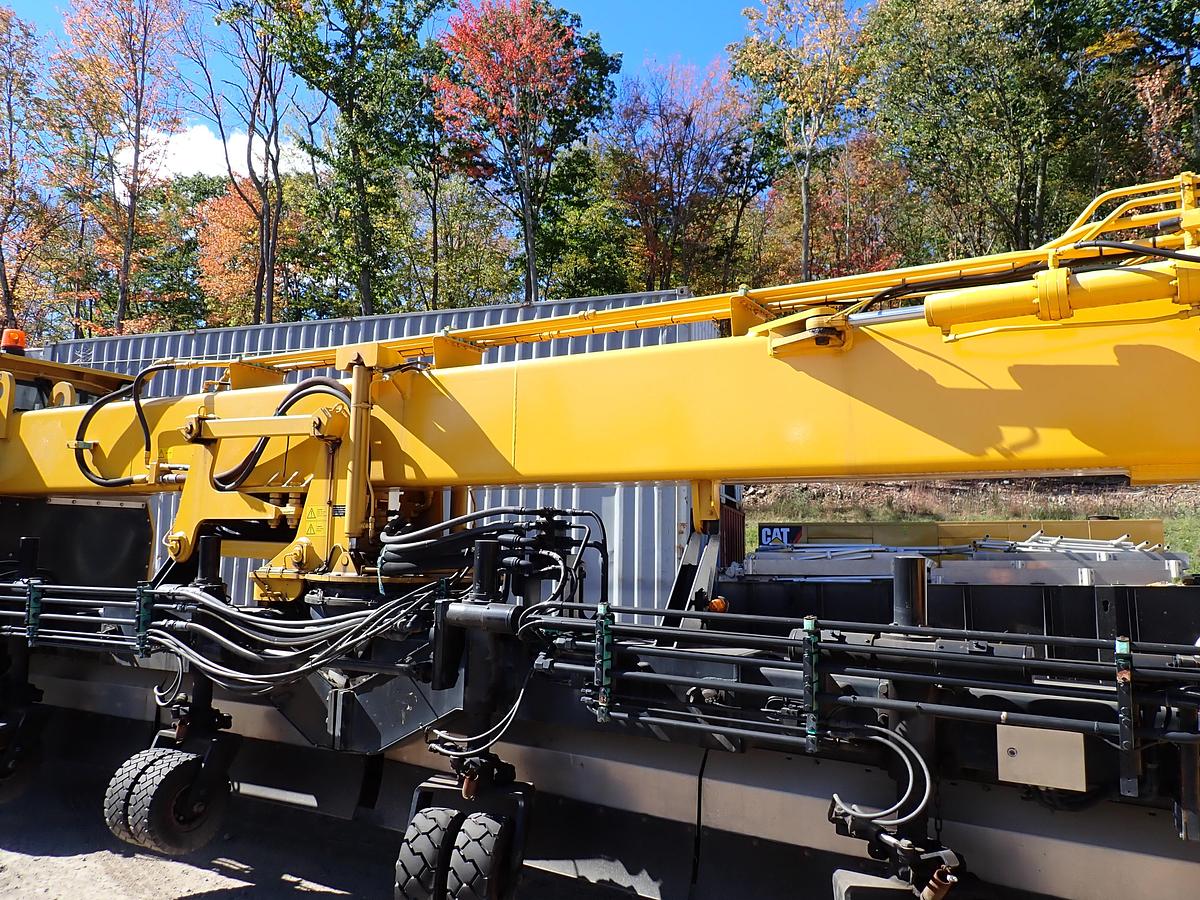 Used 2001 Vammas PSB 5500H Airport Runway Sweeper 