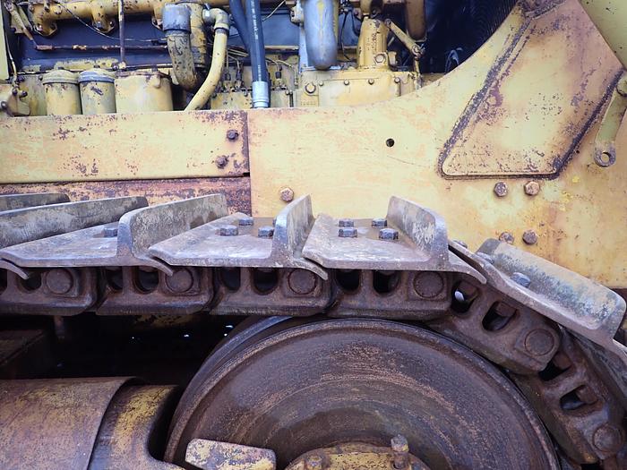 Used 1967 Caterpillar D8H Crawler Dozer RIPPER! SU Blade