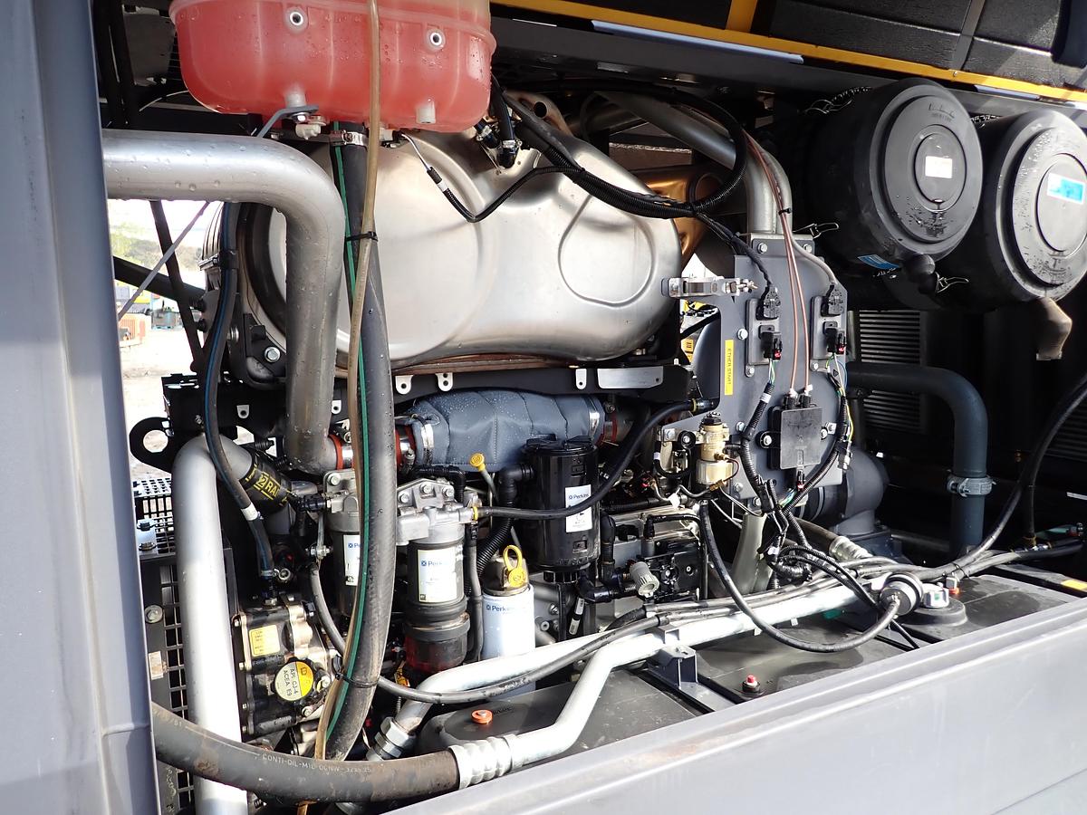 Used 2021 Atlas Copco XAS950 PD8 Air Compressor