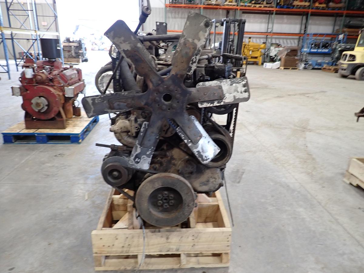 Used 1981 Cummins NTC-350 Big Cam Diesel Truck Engine CPL 471