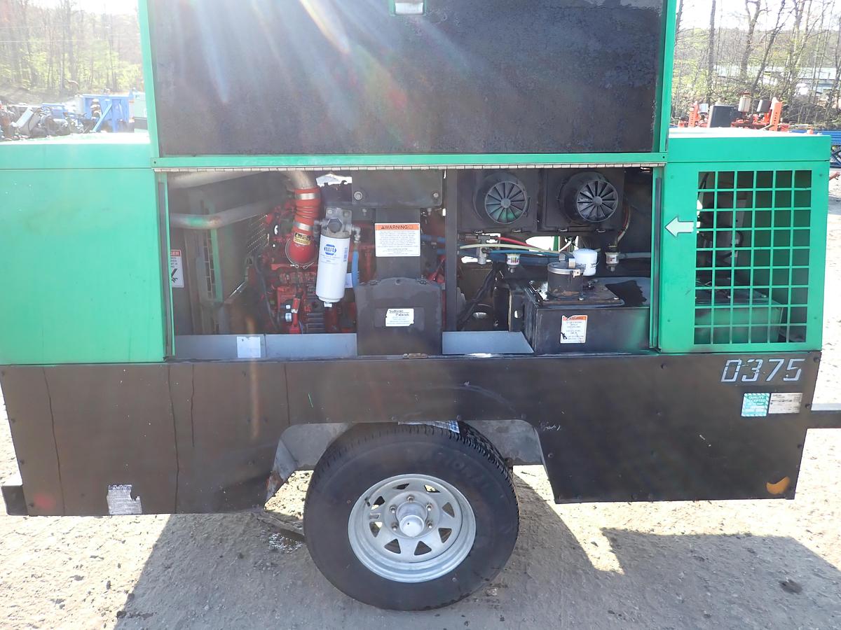 Used 2016 Sullivan Palatek D375PDCU 375 CFM Air Compressor