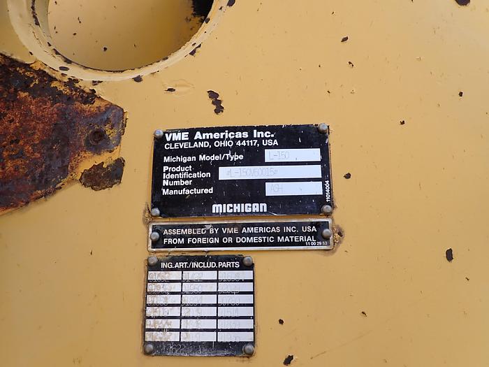 Used Volvo L150 Wheel Loader