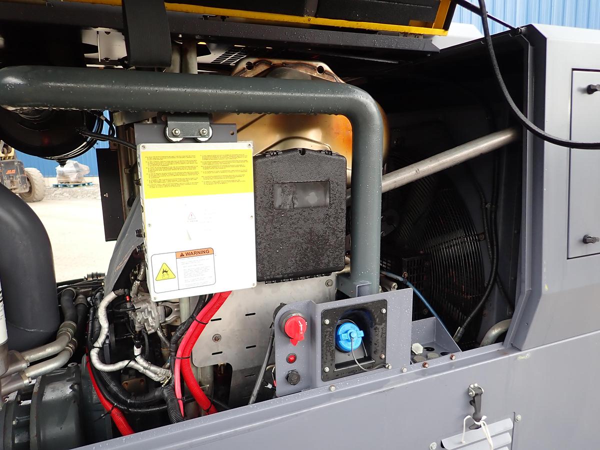 Used 2020 Atlas Copco XAS950 PD8 Air Compressor