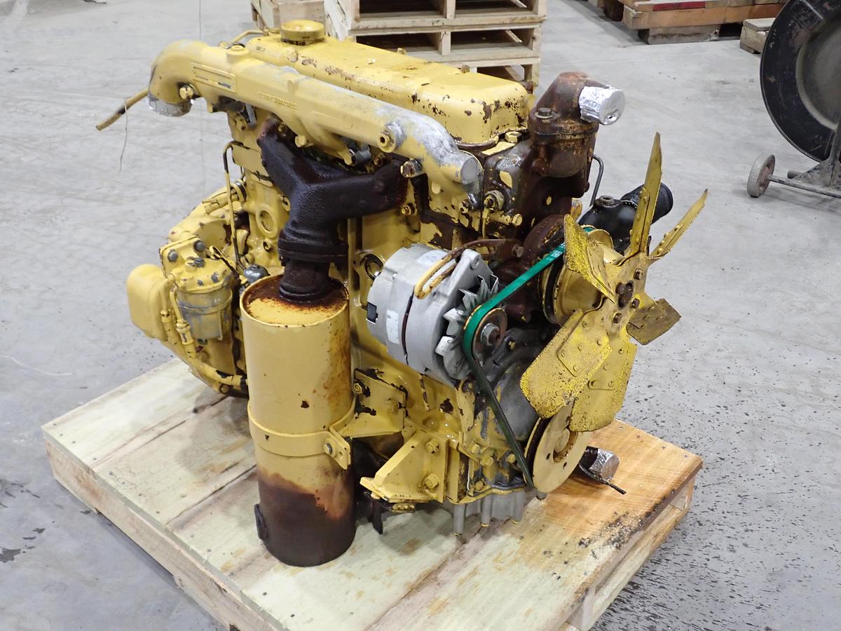 Used Perkins 4.236 Diesel Engine