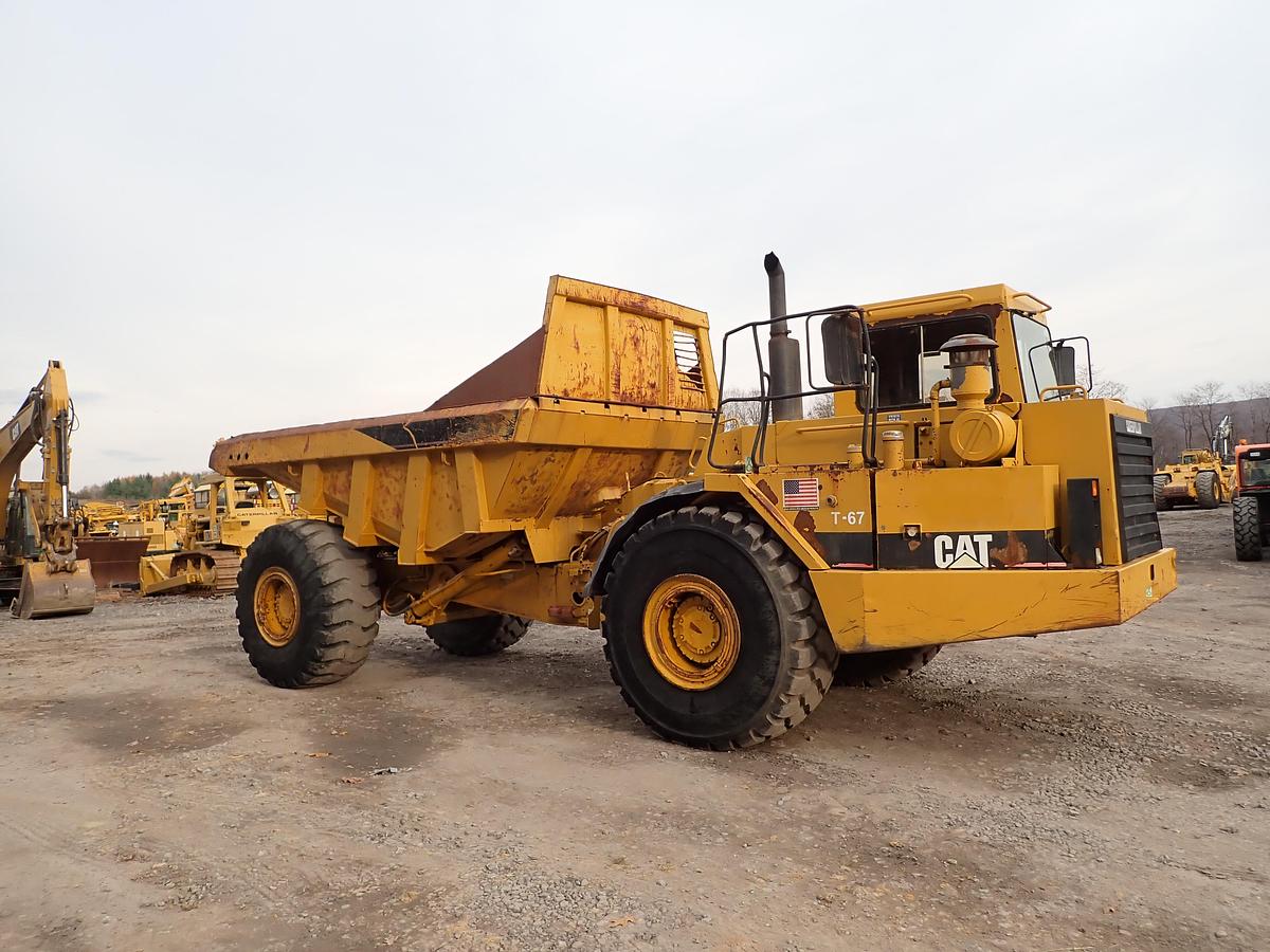 Used 1995 CAT D25D 25 Ton Articulated Haul Truck