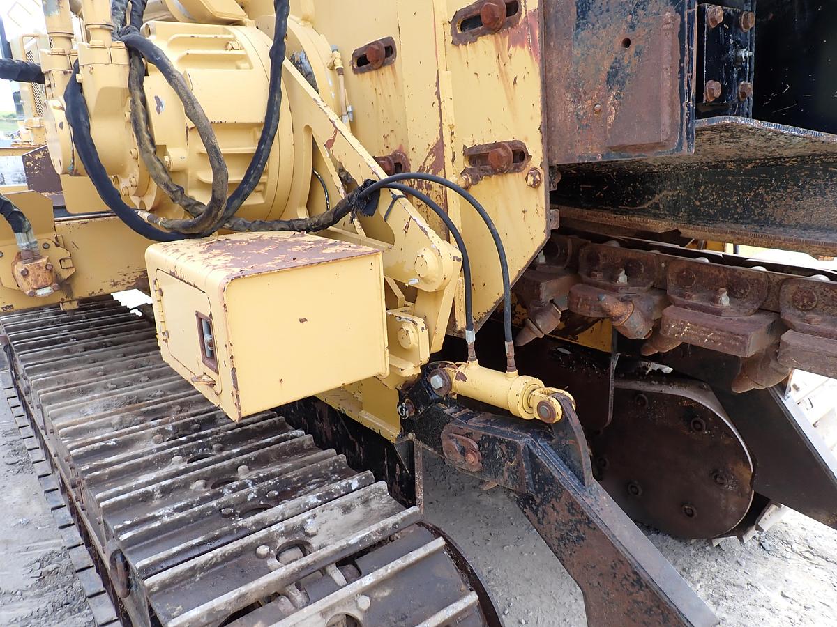 Used 2000 Vermeer T655 Commander Crawler Trencher
