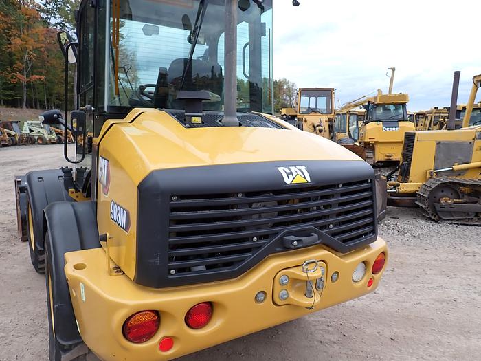 Used 2021 CAT 908M Wheel Loader 992 HOURS