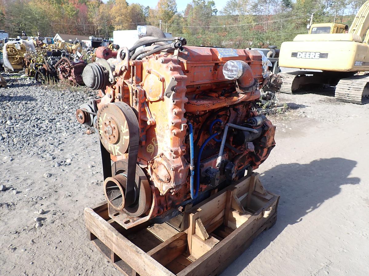 Used Detroit Diesel 14 Liter Engine COMPLETE TAKEOUT 665 HP 6063HV33