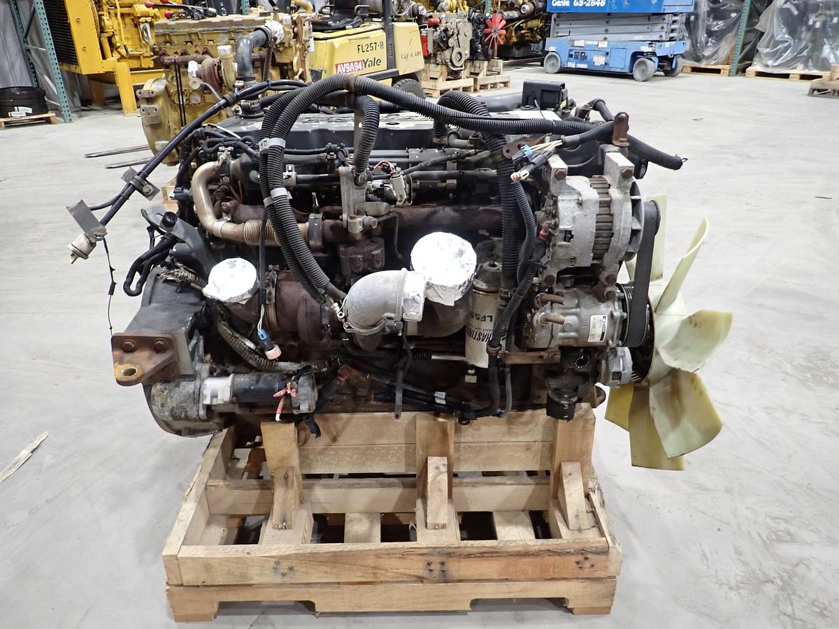 Used 2004 Cummins ISB 200 Diesel Engine CPL 8136