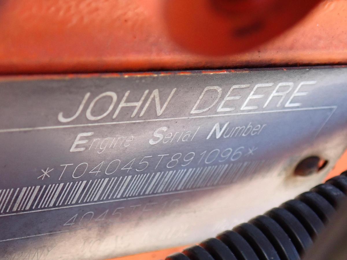 Used 2001 John Deere 4045TF150 Diesel Engine 115 HP
