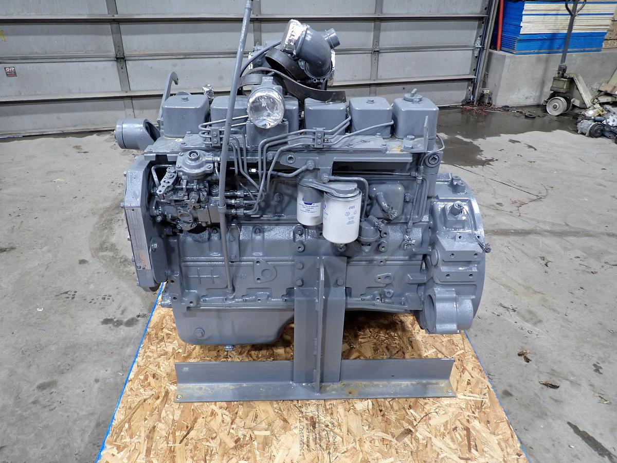 Refurbished 1989 Cummins 6BTA 5.9 REBUILT Diesel Engine CPL 0599