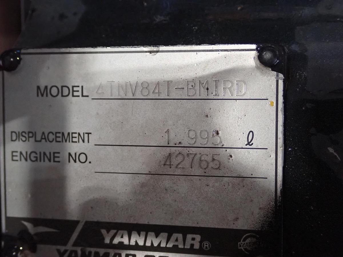 Used 2011 Yanmar 4TNV84T-BMIRD Diesel Engine