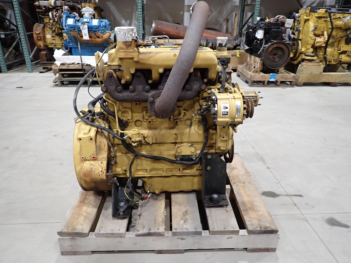 Used 1999 CAT 3054B Diesel Engine AR # 166-4523
