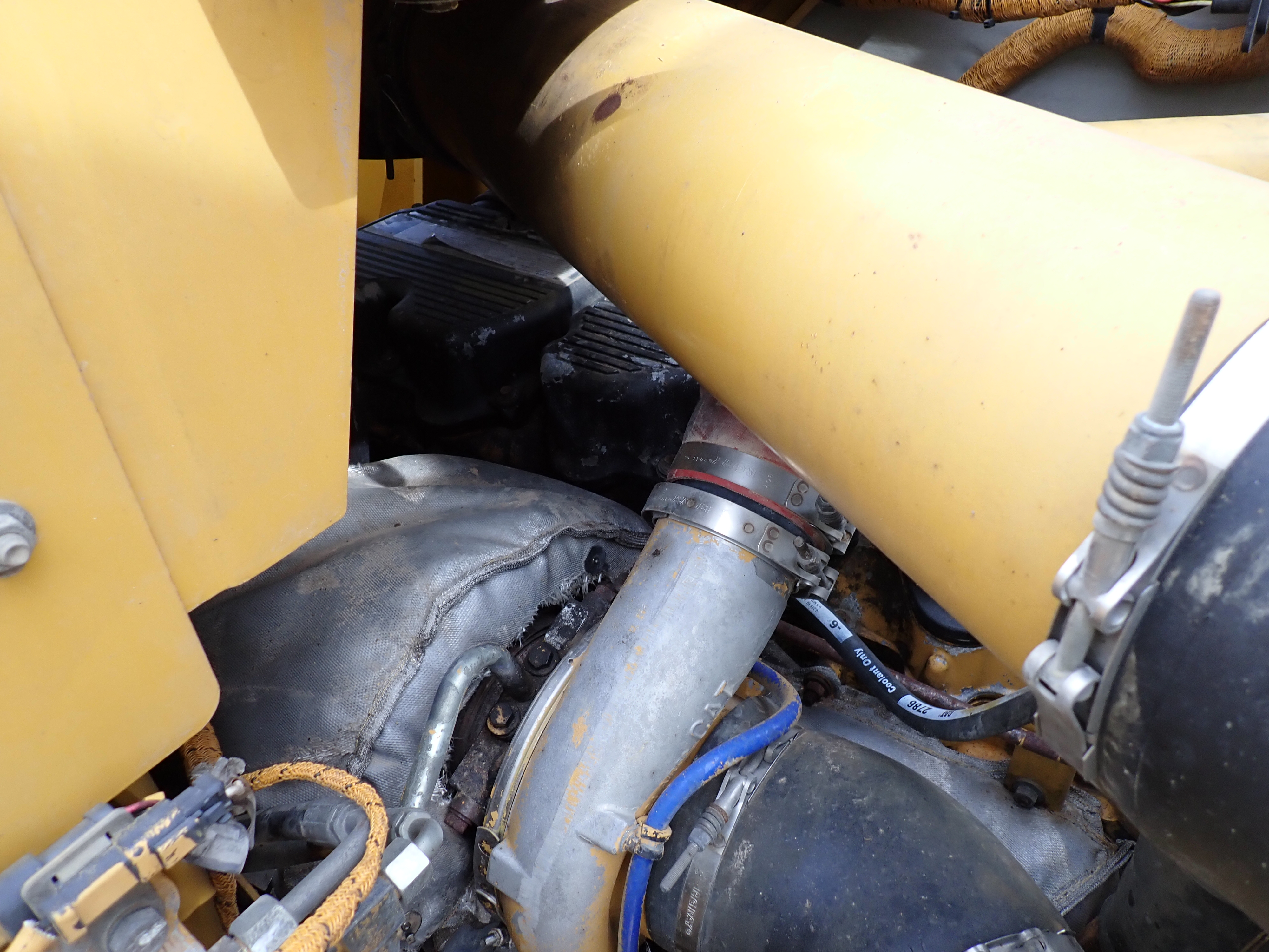 Used 2007 CAT 621G Motor Scraper