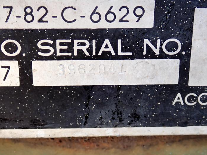 Used White Hercules LDT465 Multifuel Engine