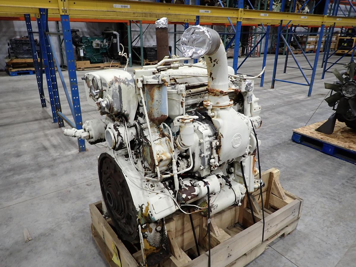 Used Detroit Diesel 4-71 Engine RC CONFIGURATION