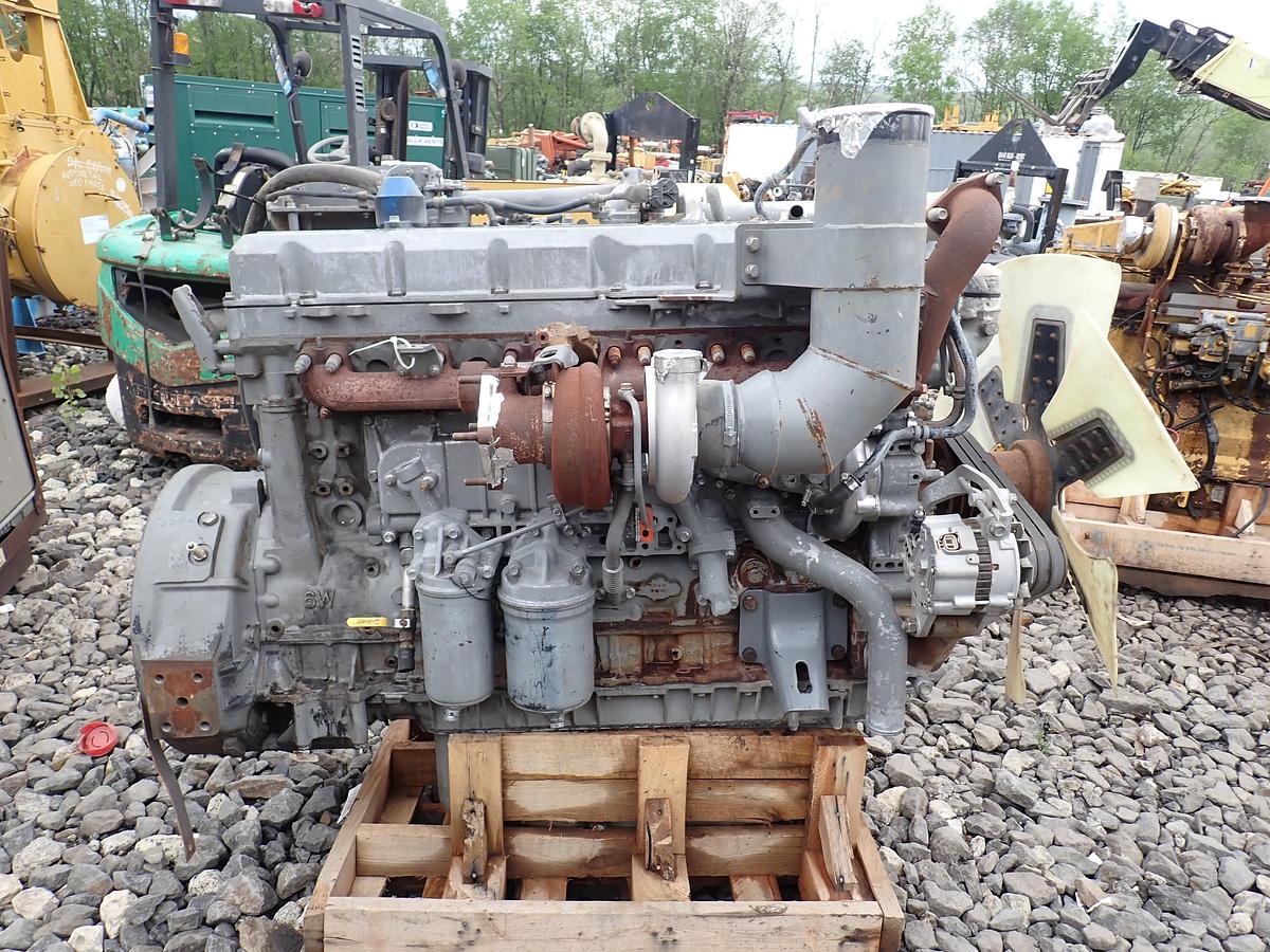 Used 2009 Isuzu 6WG1-XYGD-01 Diesel Engine