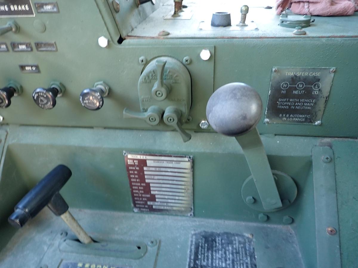 Used 1985 Oshkosh M985 8x8 HEMTT