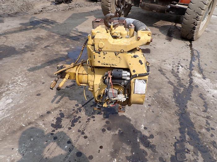 Used Hatz 2G40 Diesel Engine LOW HOURS! Paver Trencher