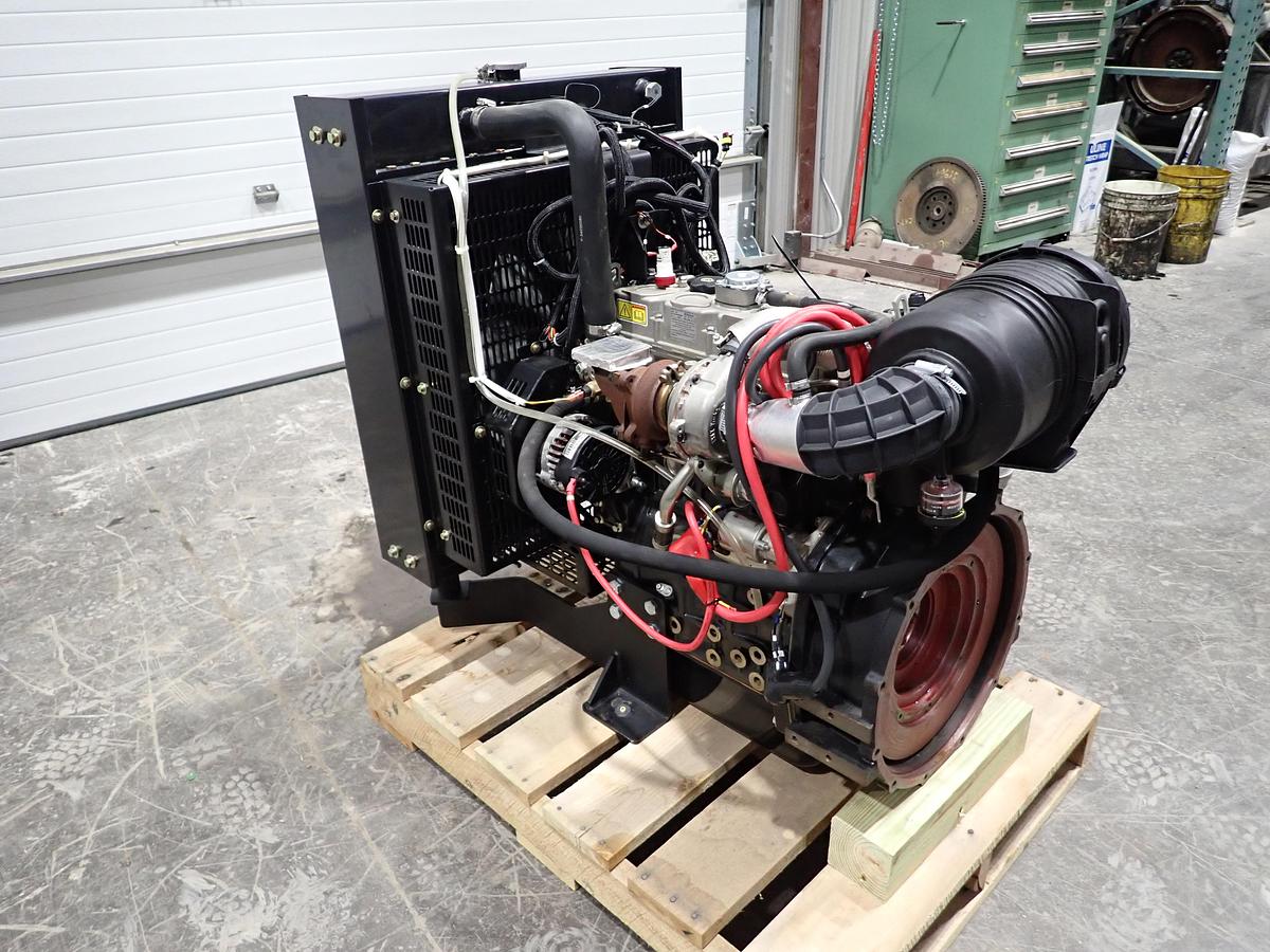 2019 Perkins 404D-22T Turbo Diesel Power Unit