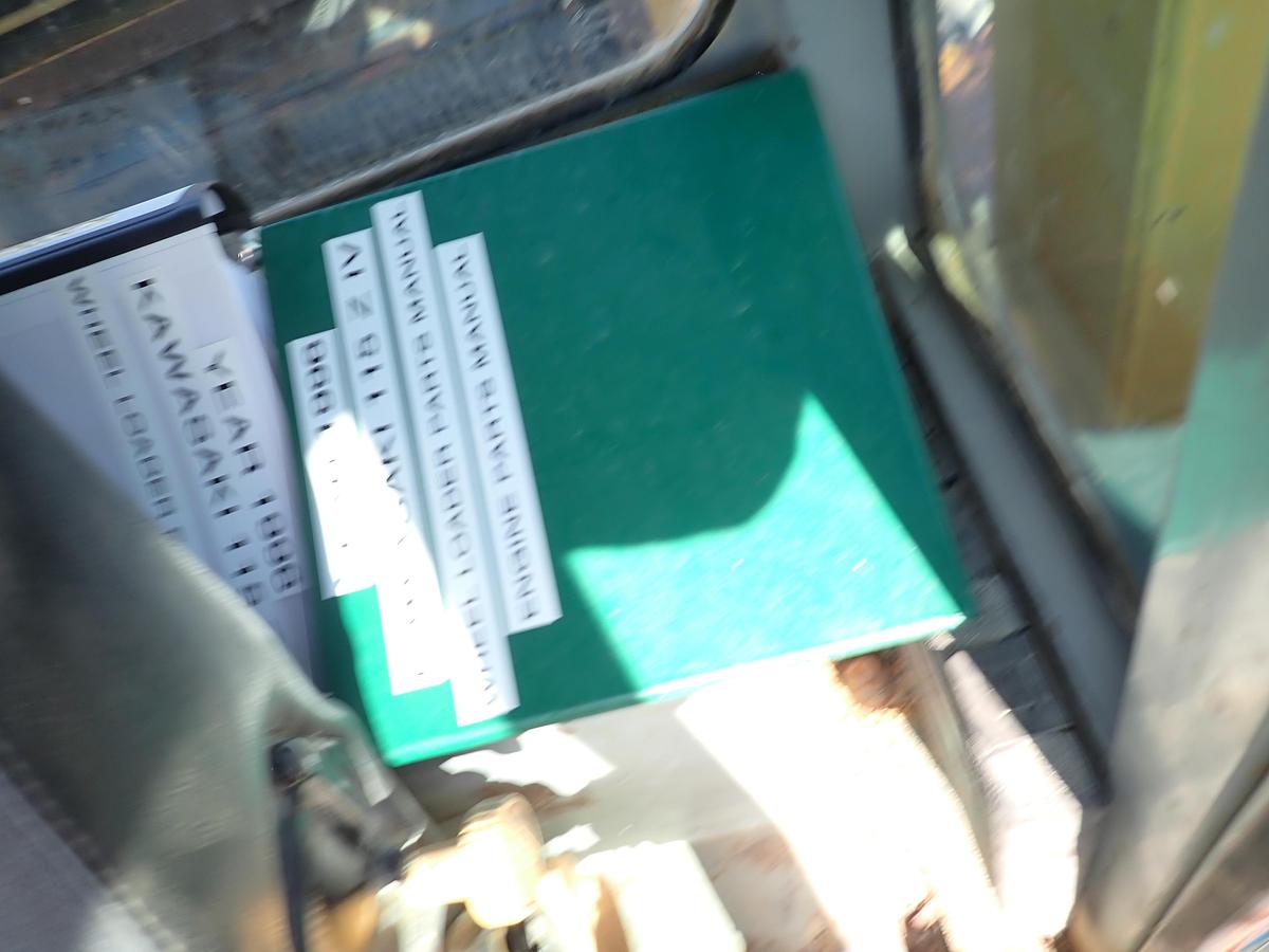 Used 1996 Kawasaki 115Z IV Wheel Loader