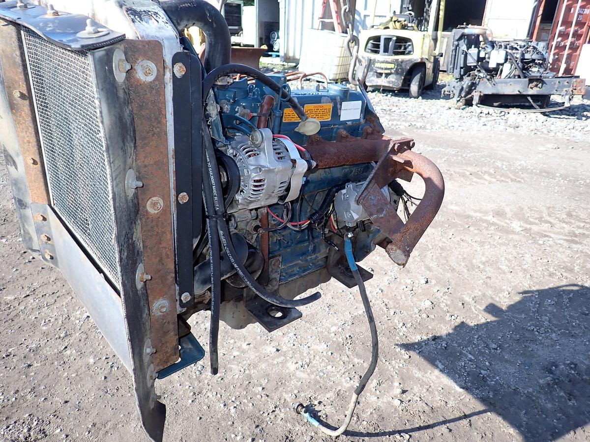 Used Kubota V1505 Diesel Engine POWER UNIT