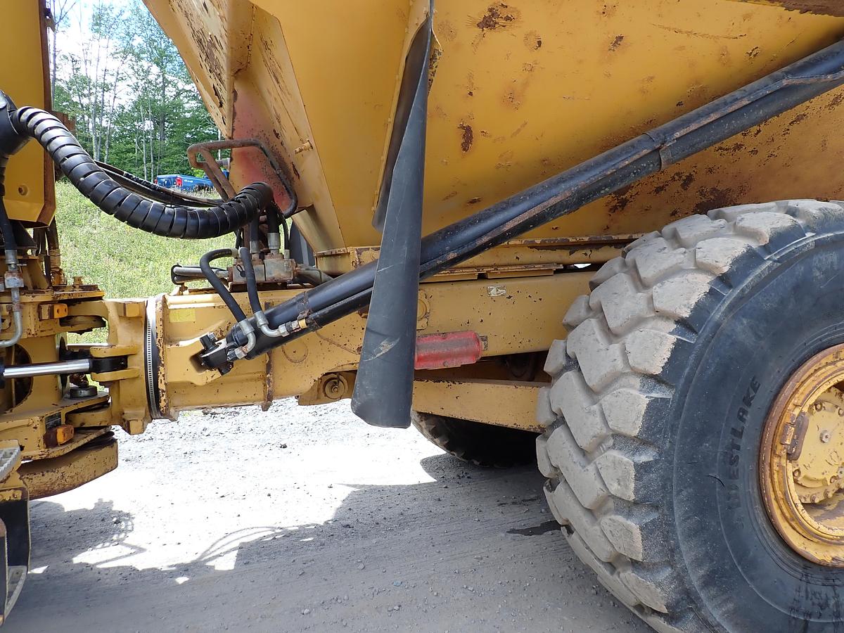 Used 2013 CAT 740B Articulated Haul Truck