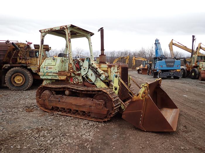 Used 1977 CAT 955K Crawler Loader w/ WINCH!