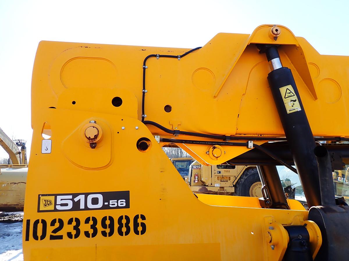 Used 2018 JCB 510-56 10K Telehandler