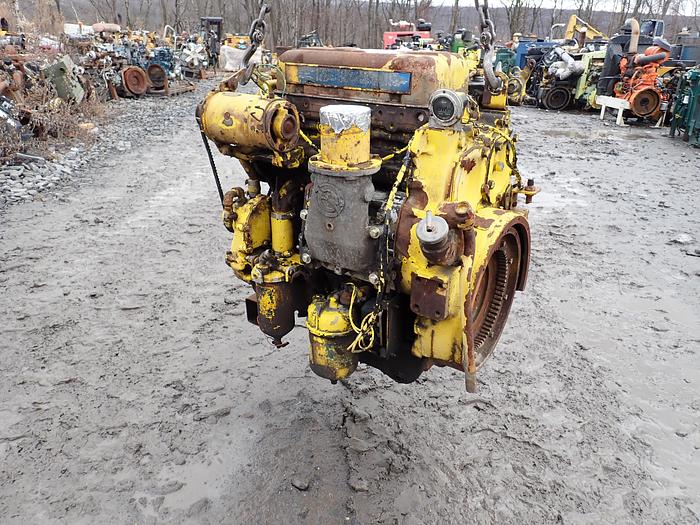 Used Detroit Diesel 3-53 Engine 5033-5201 RIGHT HAND EXHAUST