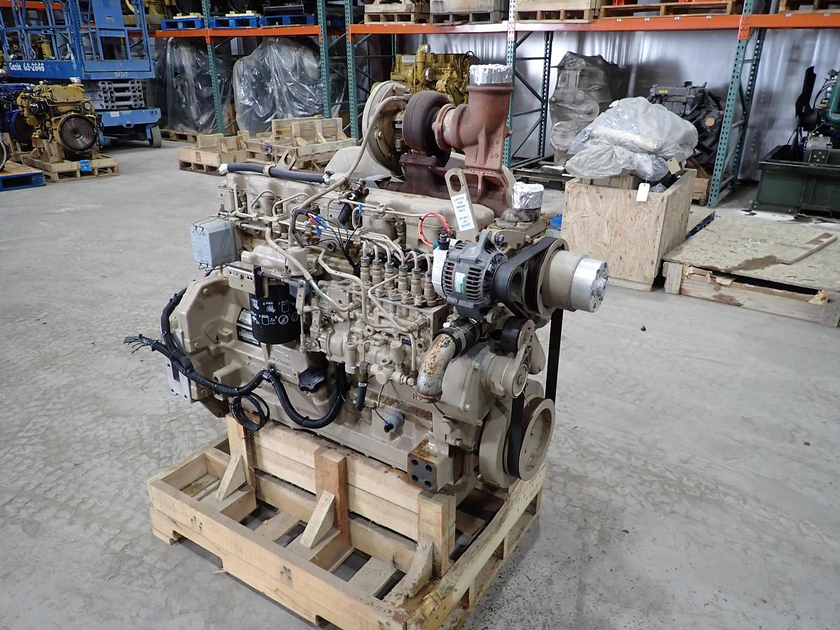 Used John Deere 6081AF001 Diesel Engine 51 ORIGINAL HOURS!