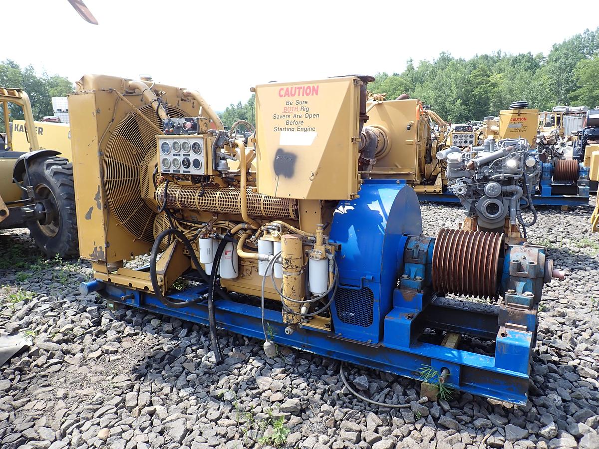 Used 2003 CAT 3412E Diesel Engine POWER UNIT!