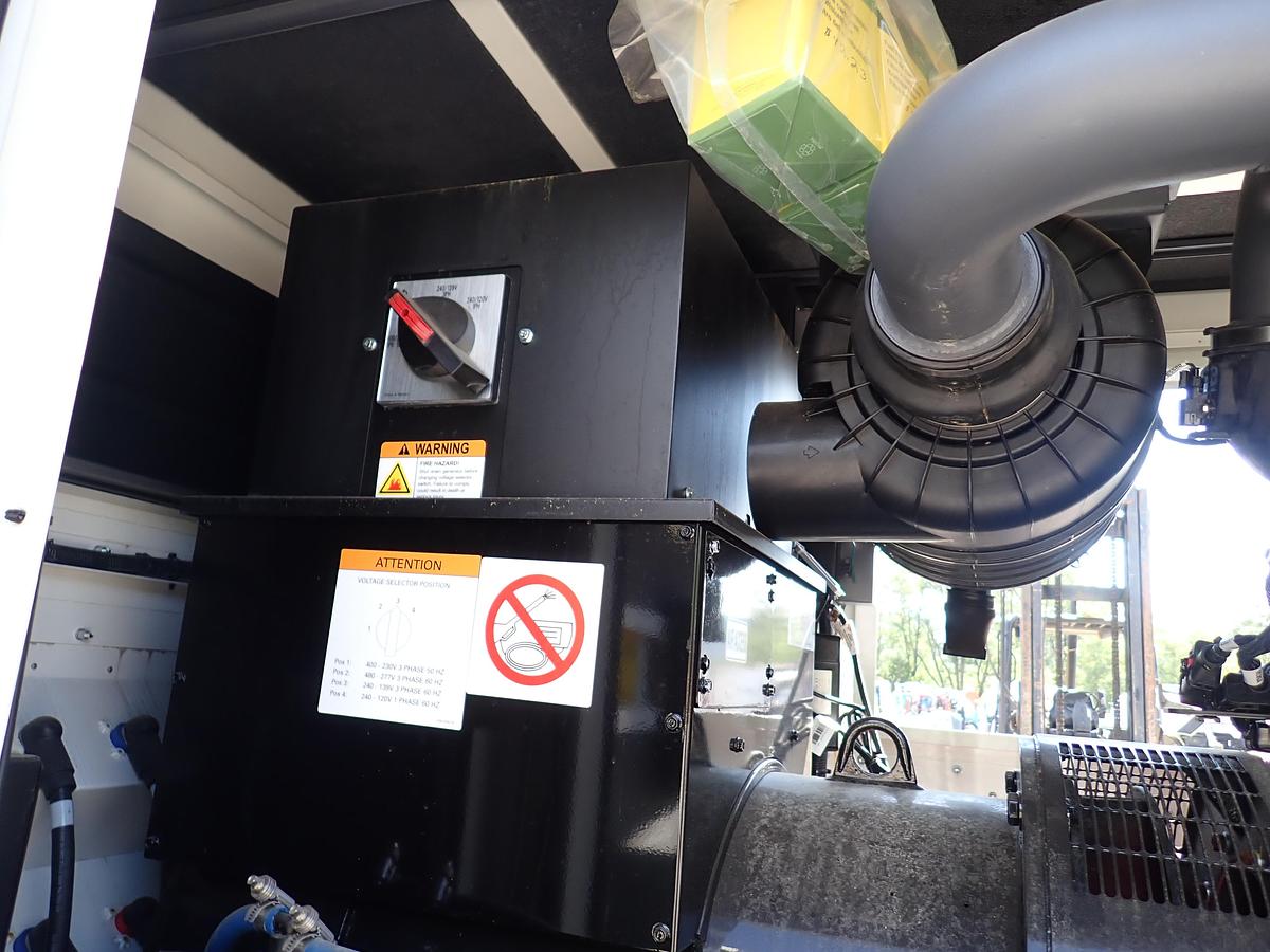 2024 Atlas Copco QAS250 UNUSED 200 KW Generator MANUFACTURER WARRANTY!