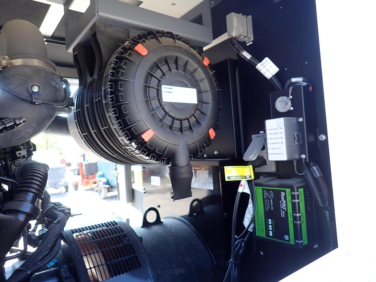 2024 Atlas Copco QAS250 Generator Set UNUSED FACTORY WARRANTY!