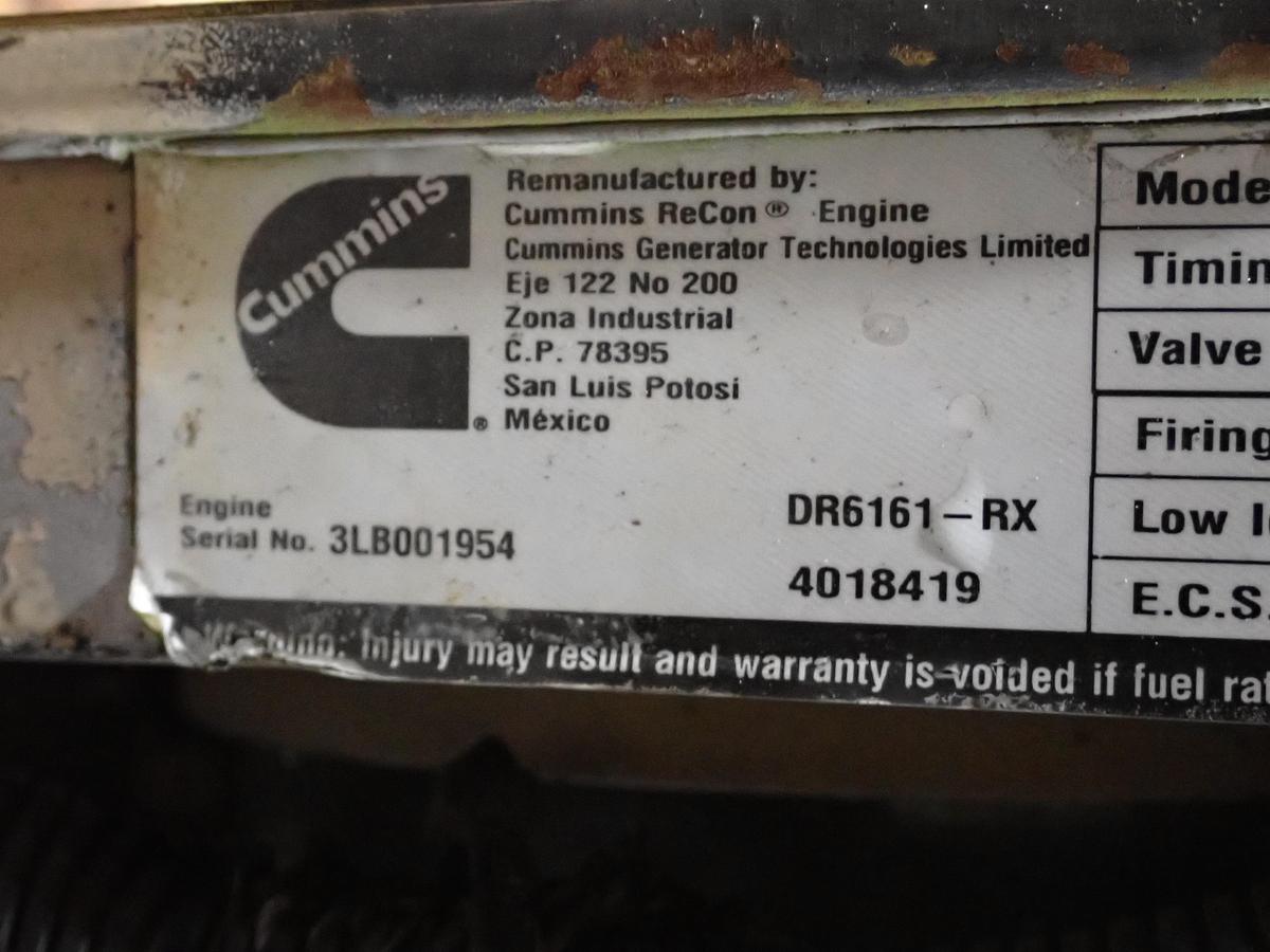 Used 2013 Cummins ISC 300E