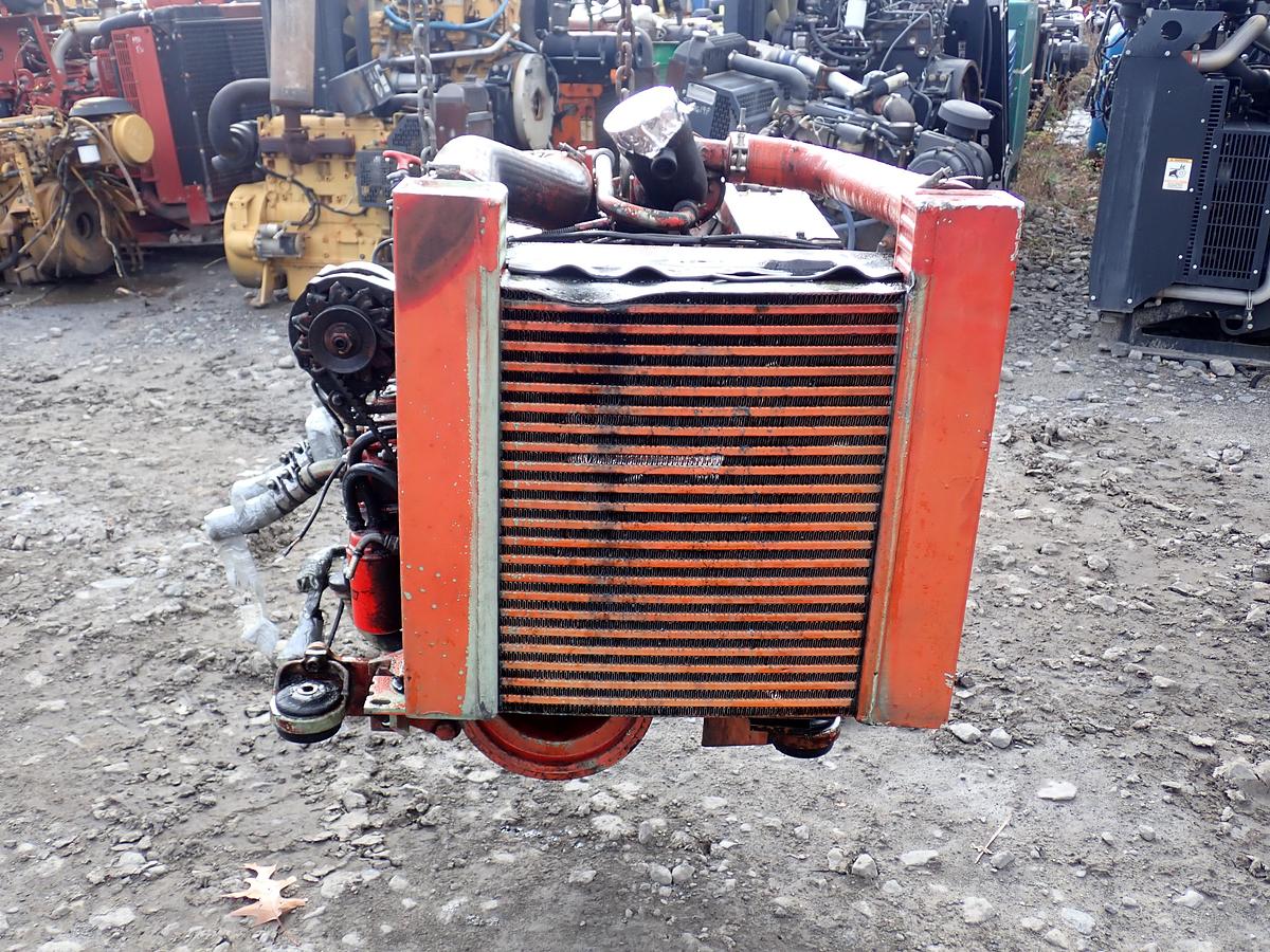 Used Deutz BF4M1012C Turbo Diesel Engine