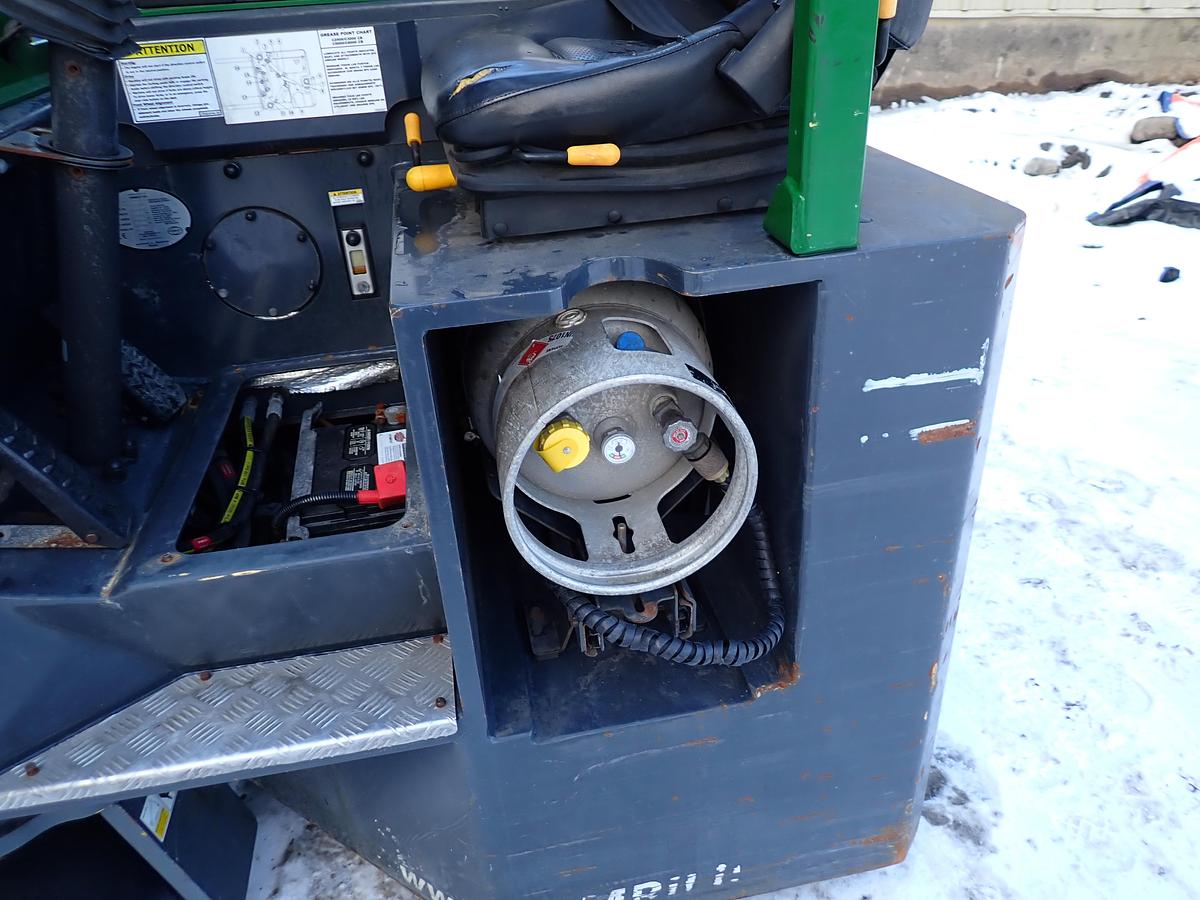 Used 2015 Combilift CB6000 6000 Lb. Multi-Directional Forklift