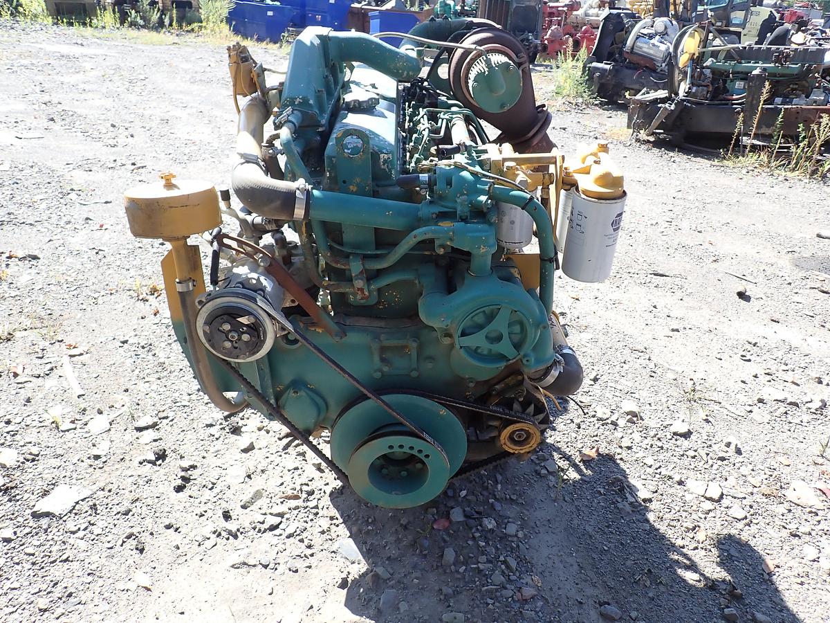 Used Volvo TD71K Diesel Engine 5350 Truck