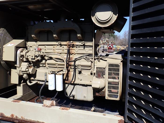 Used 1990 Cummins NT855-G6 250 KW Generator 1168 HOURS!