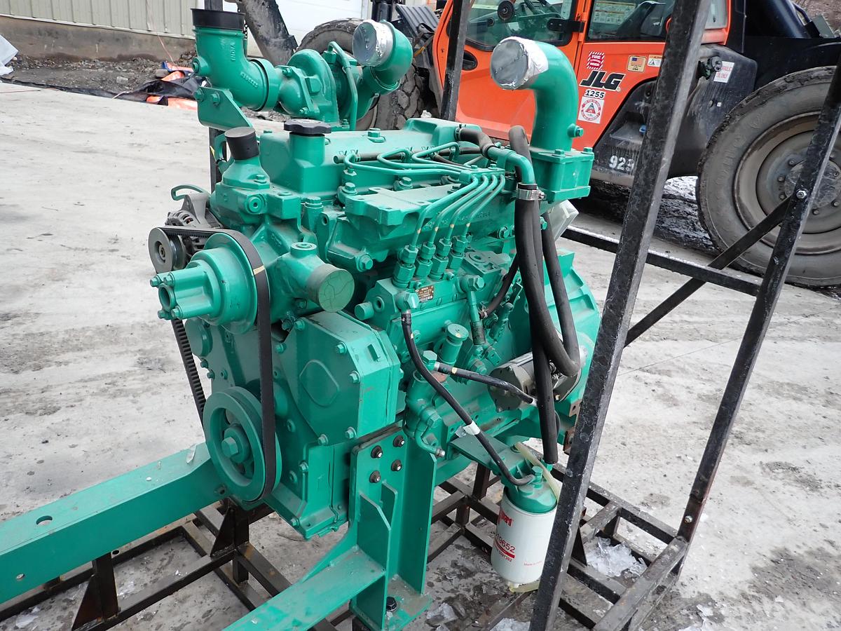 Cummins B3.3 Turbo Diesel Engine UNUSED SURPLUS CPL 4479